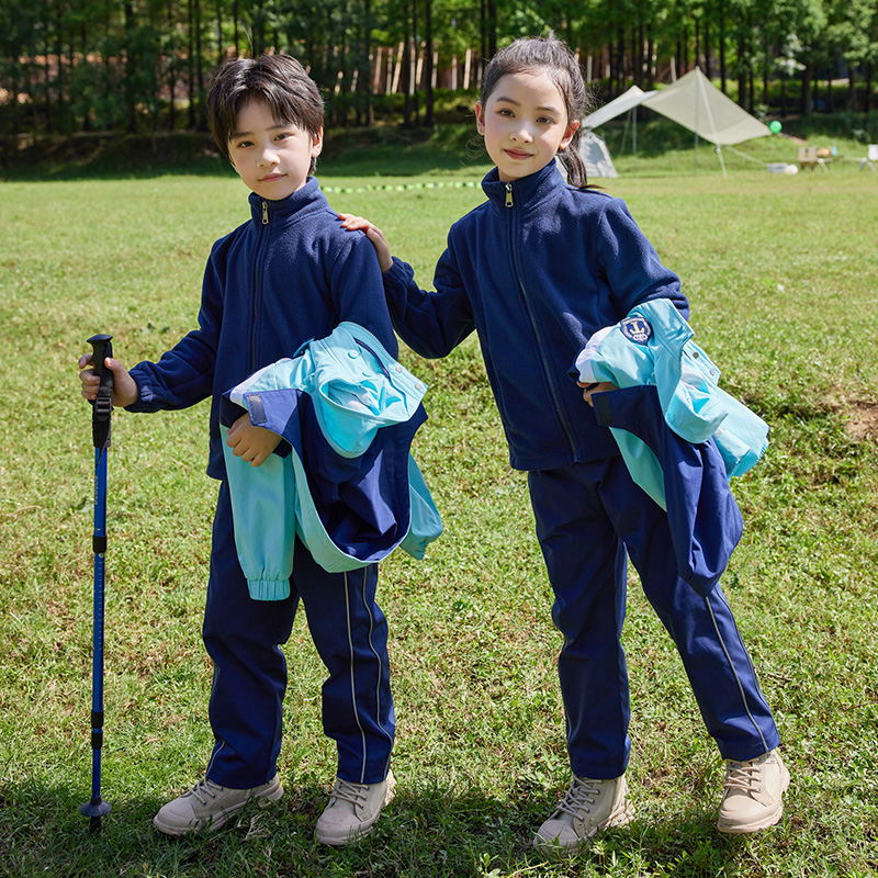 HT054-2270 – Winter Shell Jacket, Liner, and Pants Three-Piece Set
