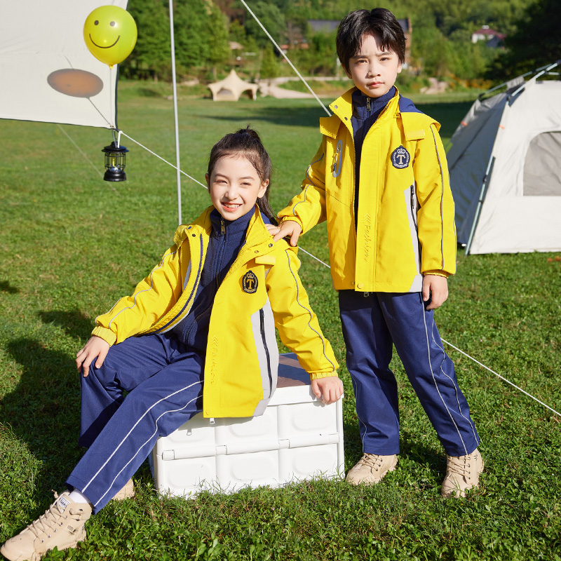 HT054-2271 – Winter Shell Jacket, Liner, and Pants Three-Piece Set