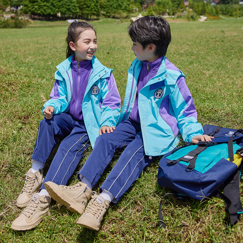 HT054-2272 – Winter Shell Jacket, Liner, and Pants Three-Piece Set