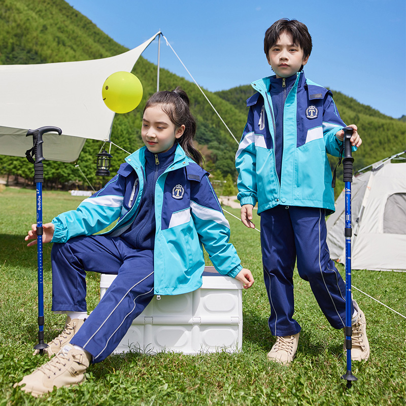 HT054-2273 – Winter Shell Jacket, Liner, and Pants Three-Piece Set