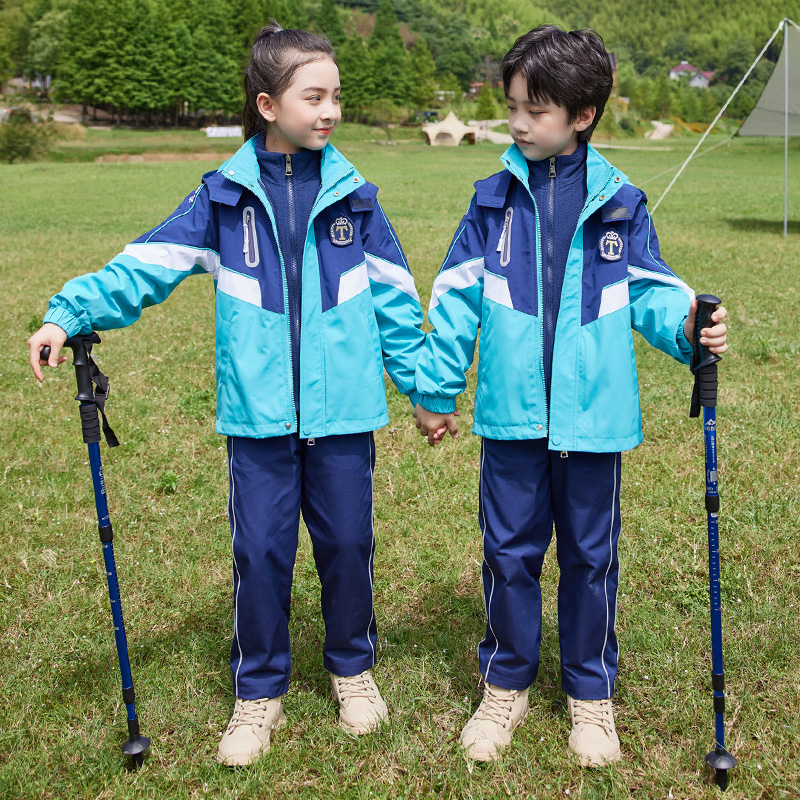 HT054-2273 – Winter Shell Jacket, Liner, and Pants Three-Piece Set