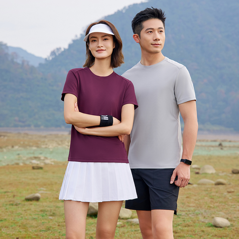 HT042-181高爾夫戶外運動系列超導(dǎo)快干科技特惠短袖圓領(lǐng)T恤