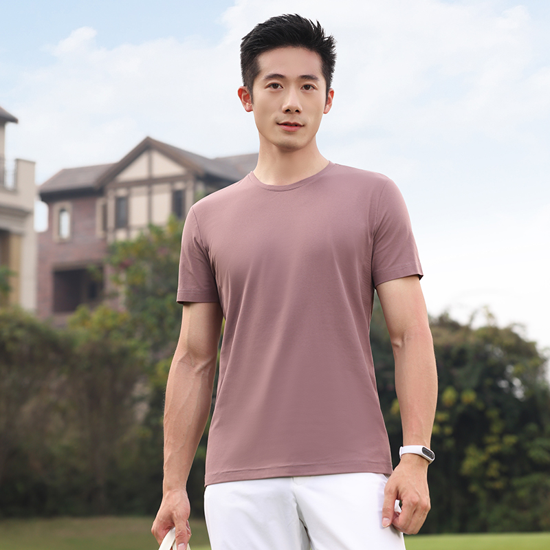 HT042-196 Sunny Golf light?cloud fibre crew?neck T?shirt (universal fit)