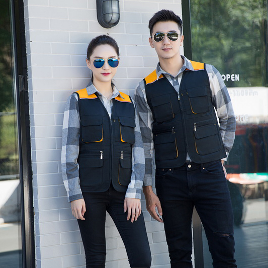HT045?660 Colour?block mesh vest