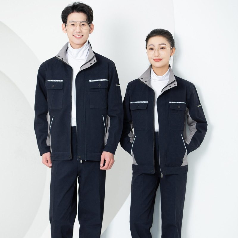 HT025-017 Double?layer spring/autumn style cotton serge