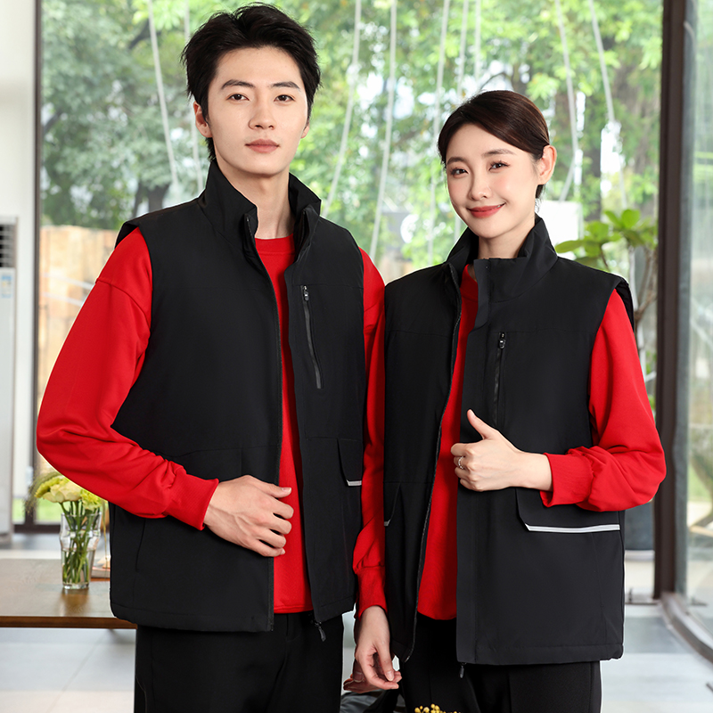 HT045-644 Down?cotton vest