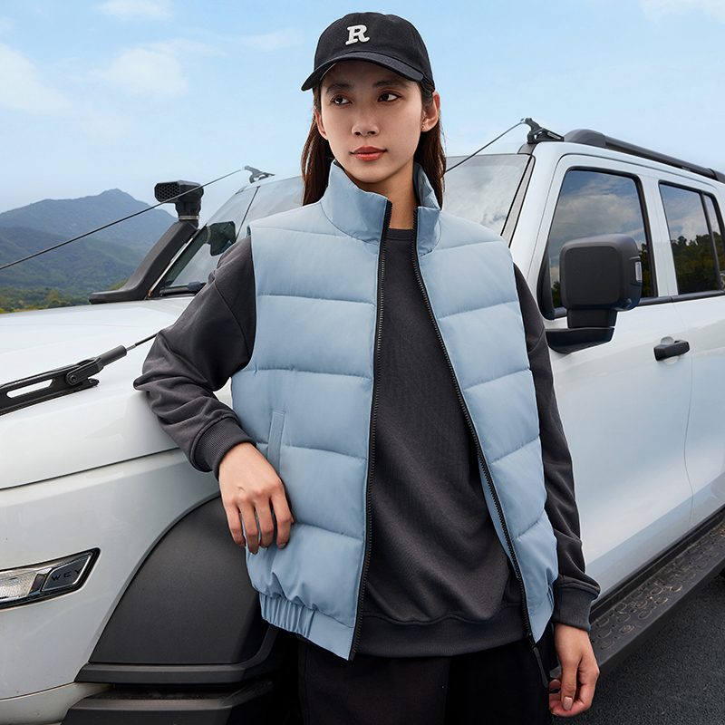 HT045-645 Down?cotton vest
