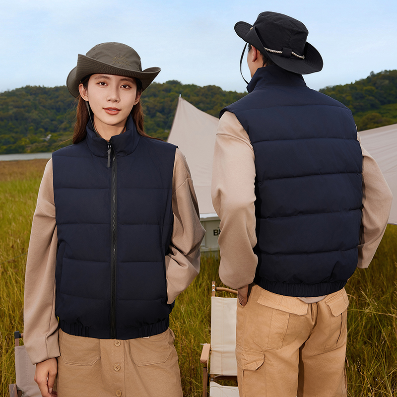 HT045-645 Down?cotton vest