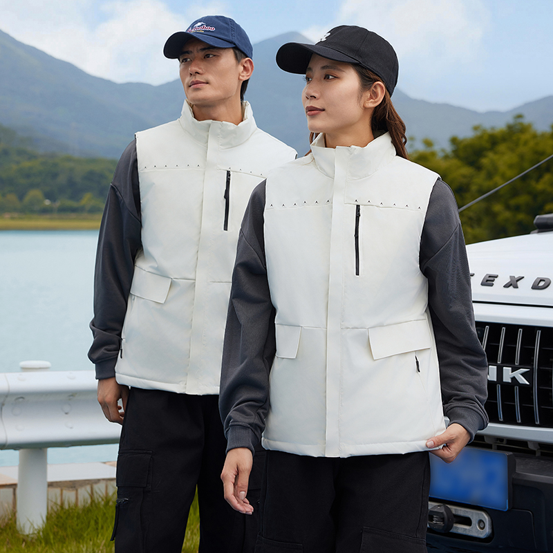 HT045-646 Down?cotton vest