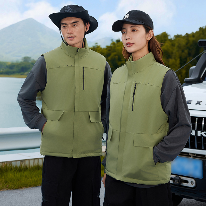 HT045-646 Down?cotton vest