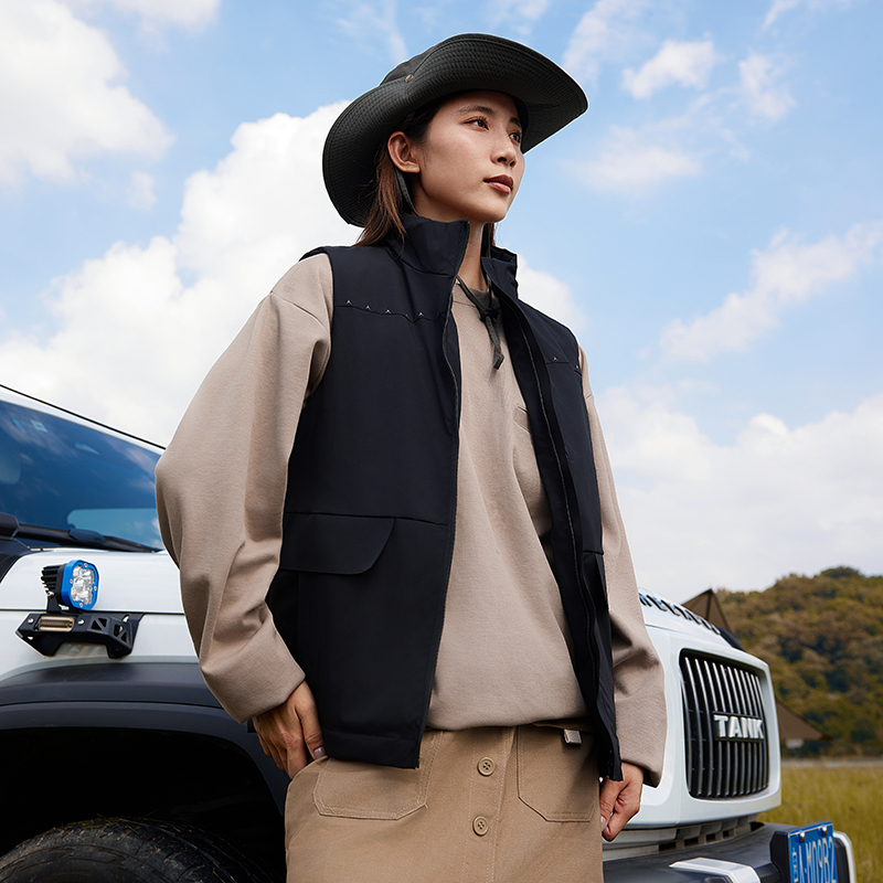 HT045-646 Down?cotton vest