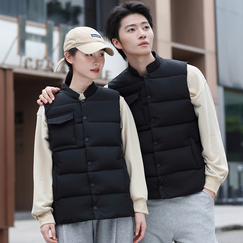 HT045-647 Down?cotton vest