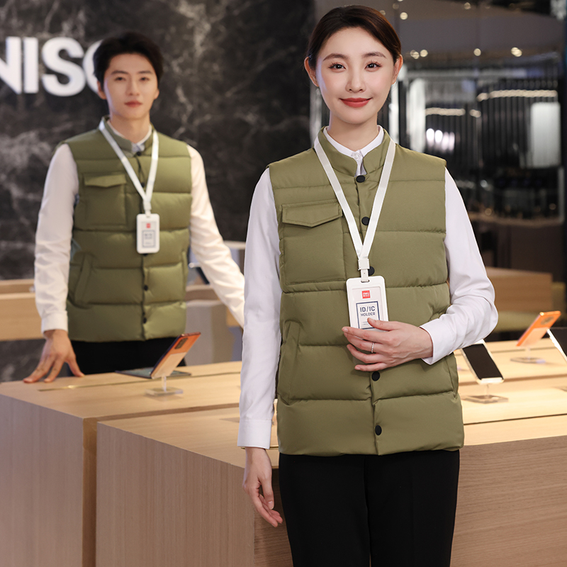 HT045-647 Down?cotton vest
