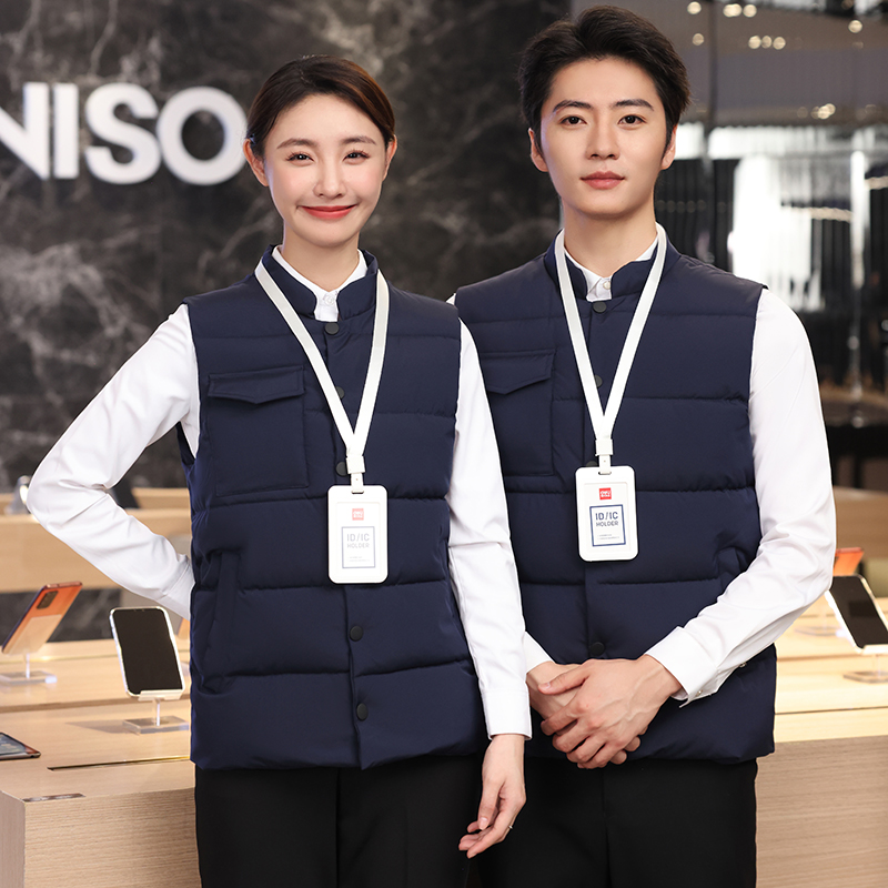 HT045-647 Down?cotton vest