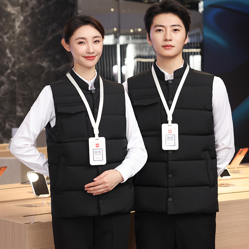 HT045-647 Down?cotton vest