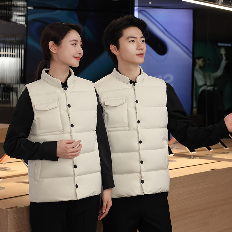 HT045-647 Down?cotton vest
