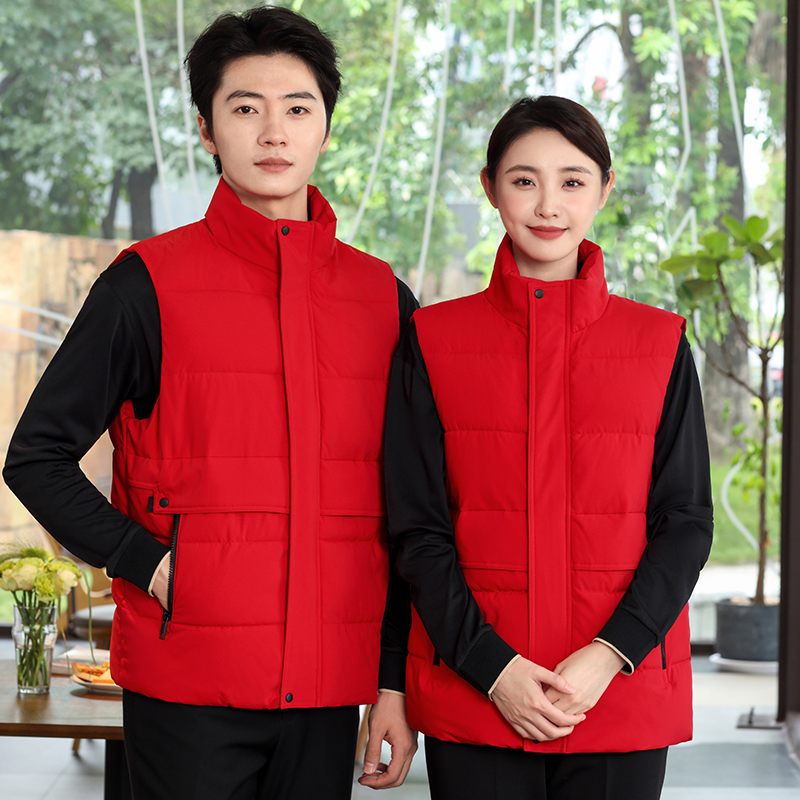 HT045-648 Down?cotton vest