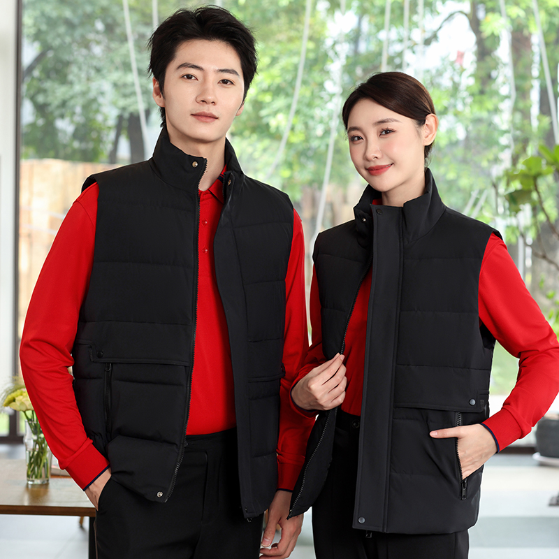 HT045-648 Down?cotton vest