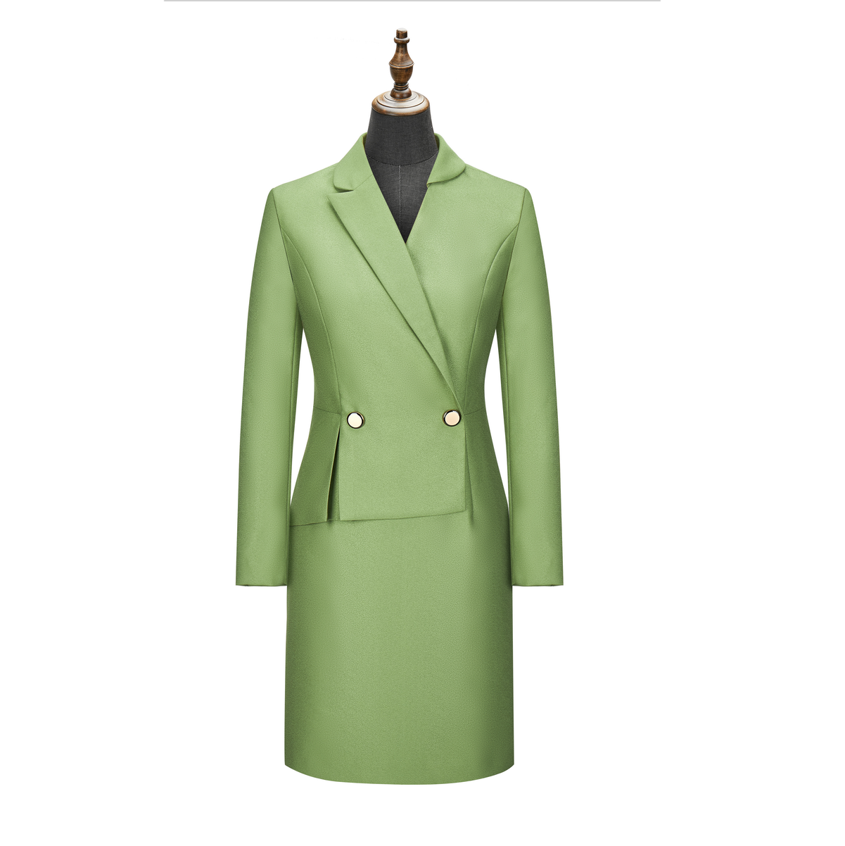HT052-014 Green dress
