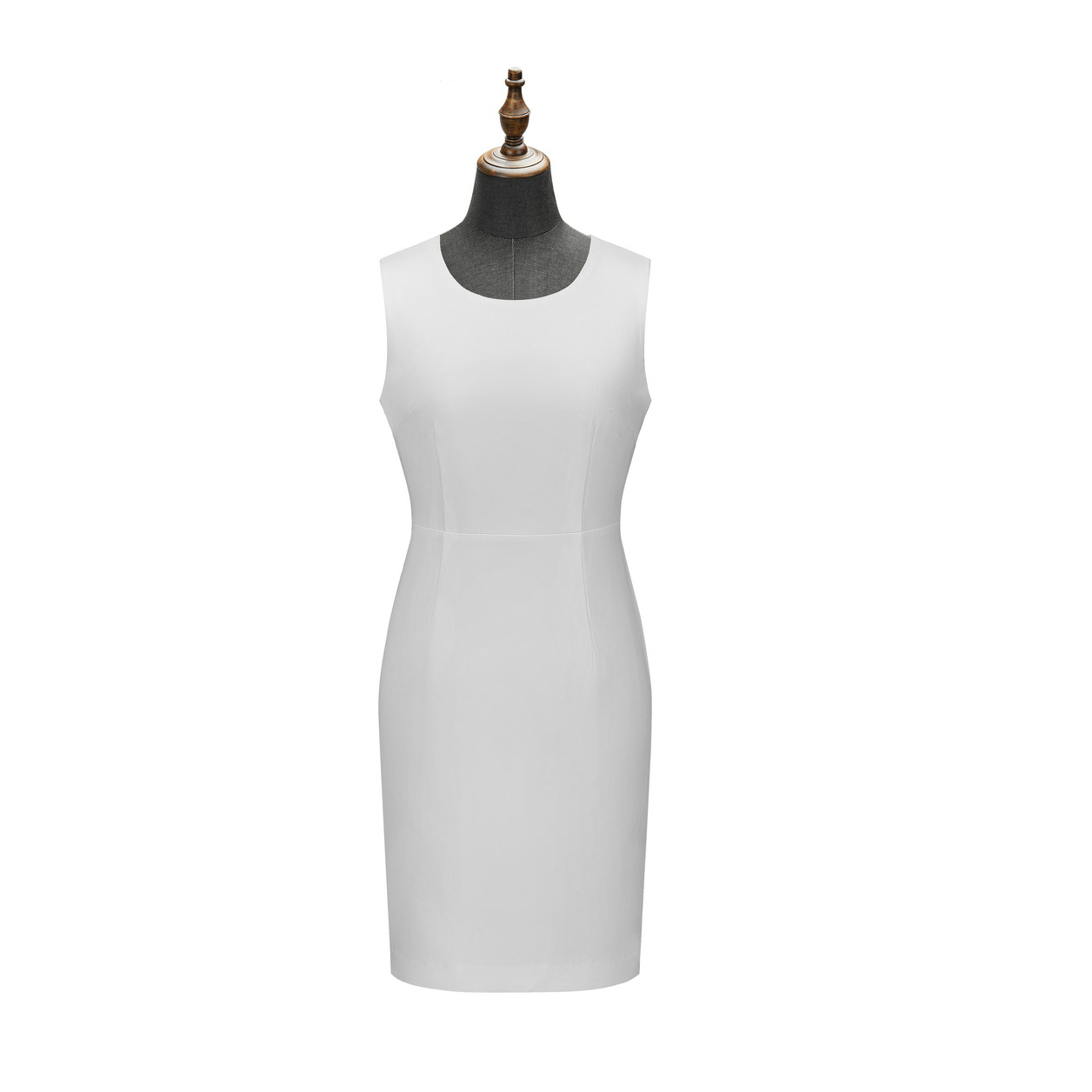 HT052-018 White dress