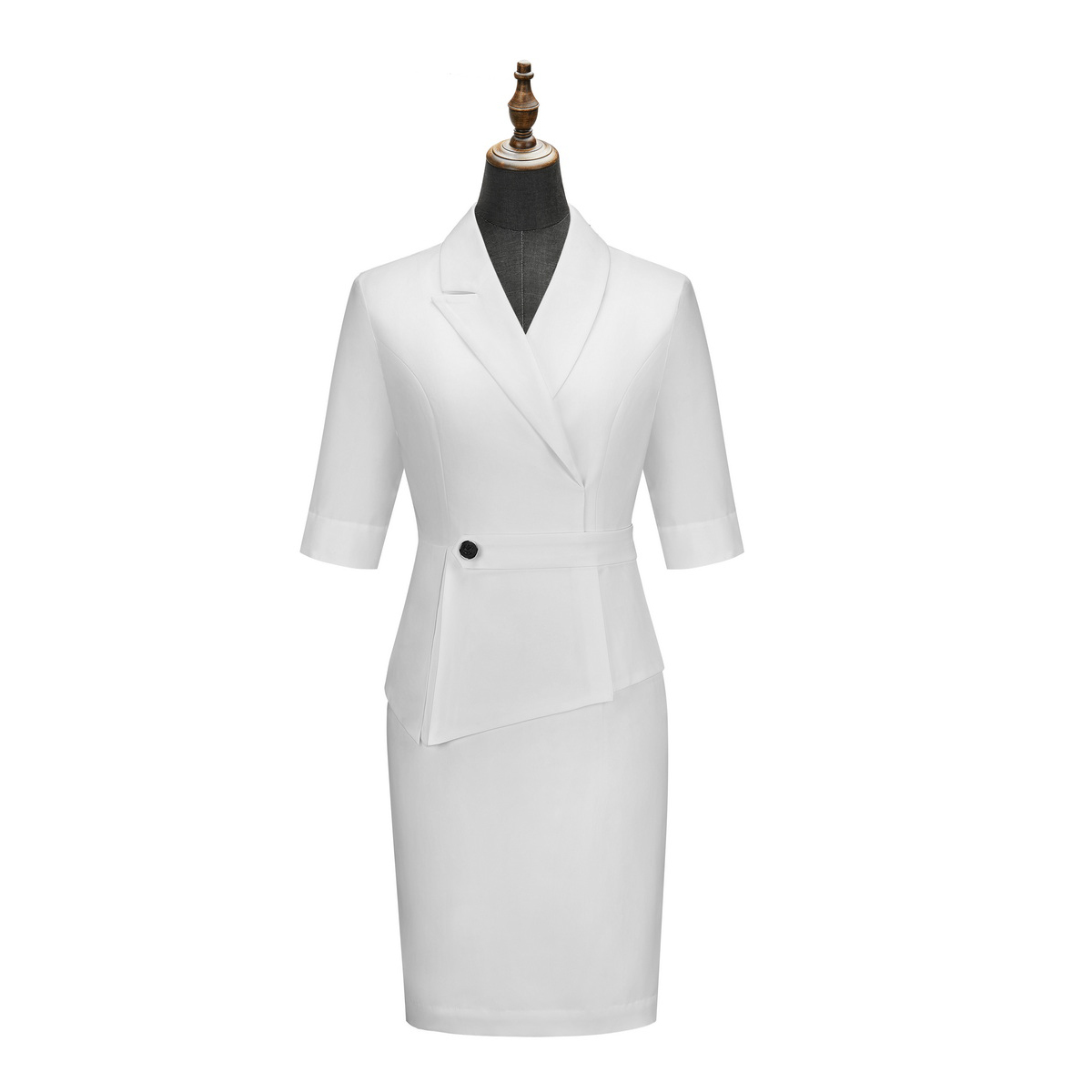 HT052-019 White dress