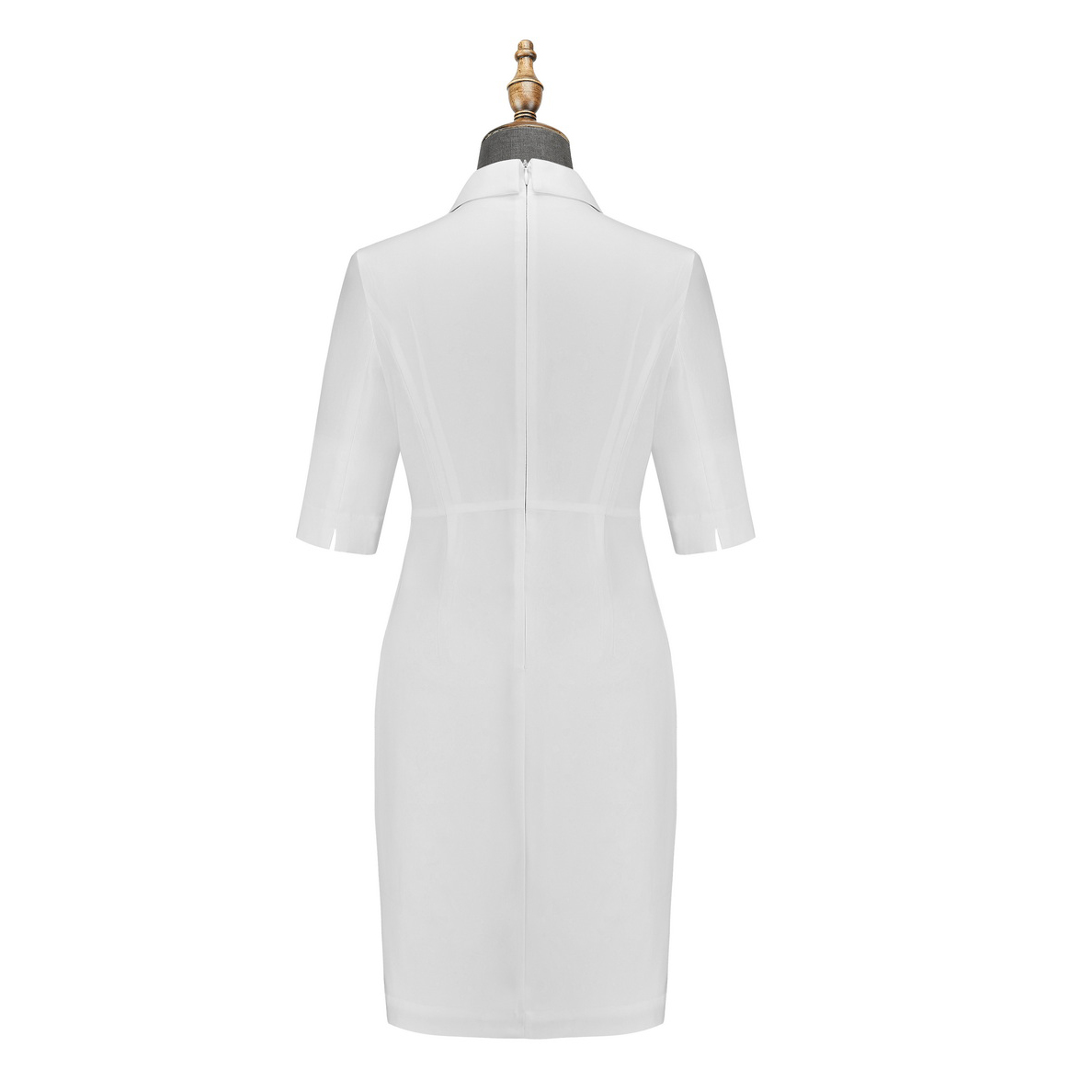 HT052-019 White dress