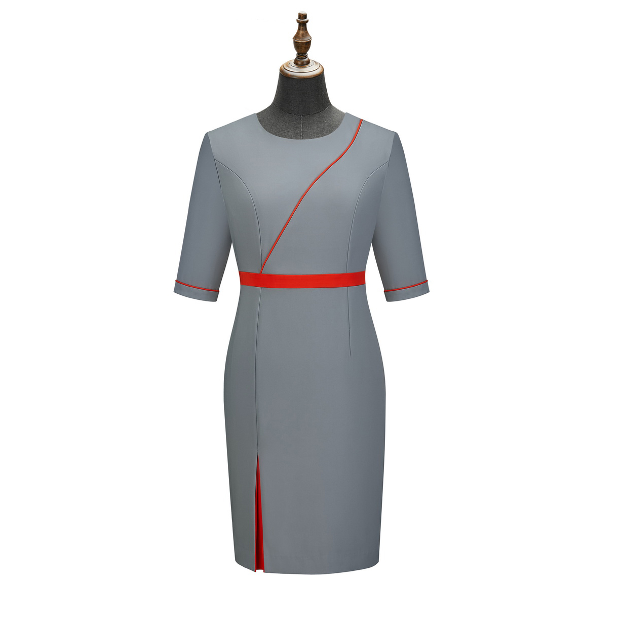 HT052-020 Grey dress