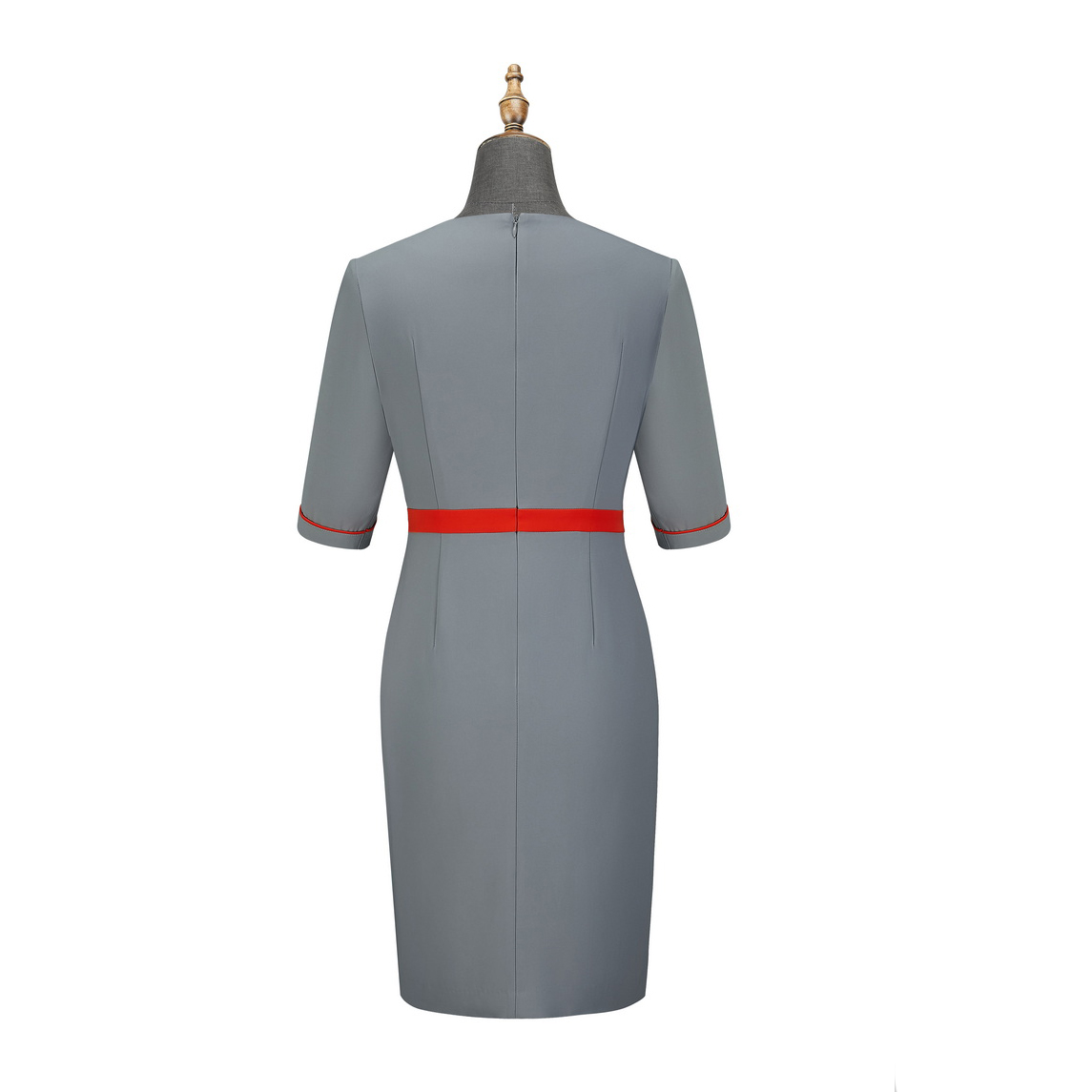 HT052-020 Grey dress