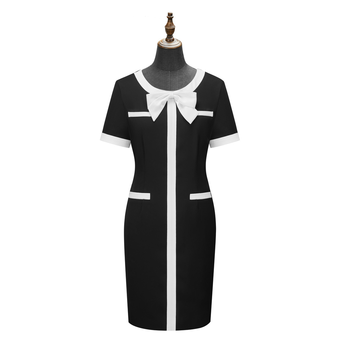 HT052-021 Black dress