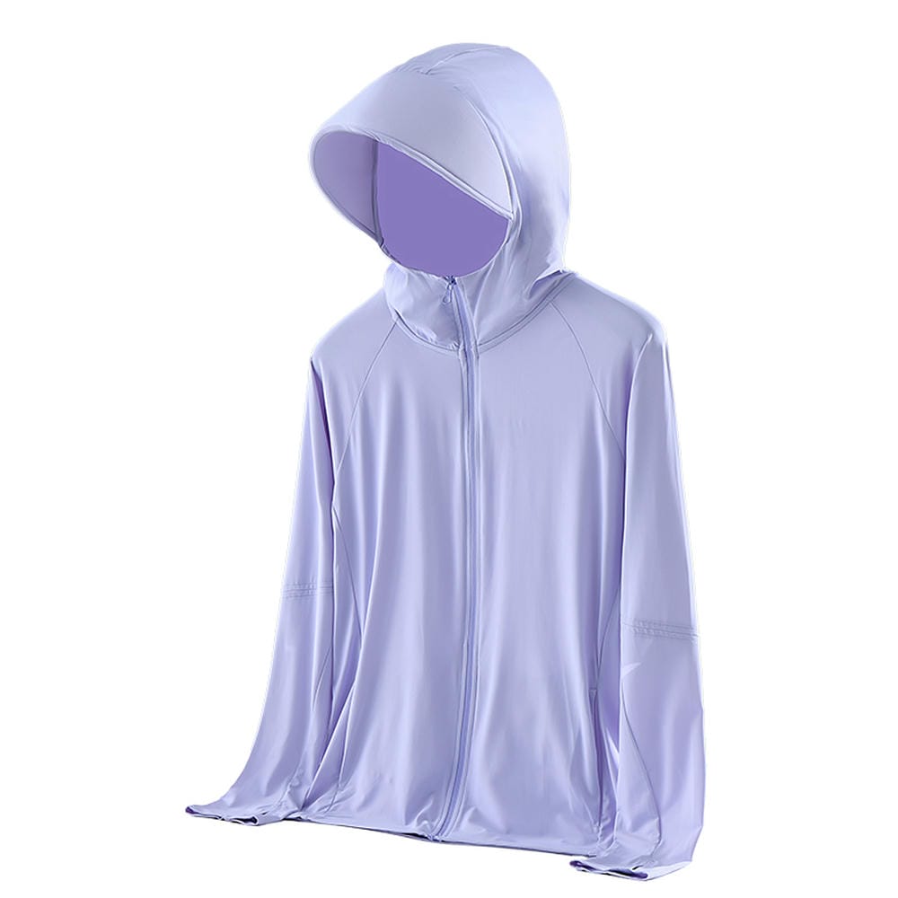 HT012-091 Summer ice?silk knitted fabric men's sun?protective jacket