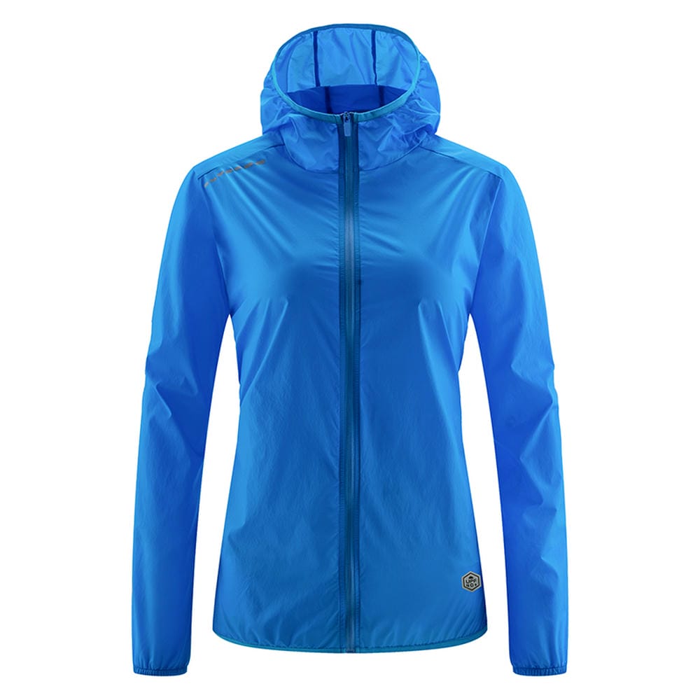 HT012-095 Summer pongee unisex sun?protective jacket