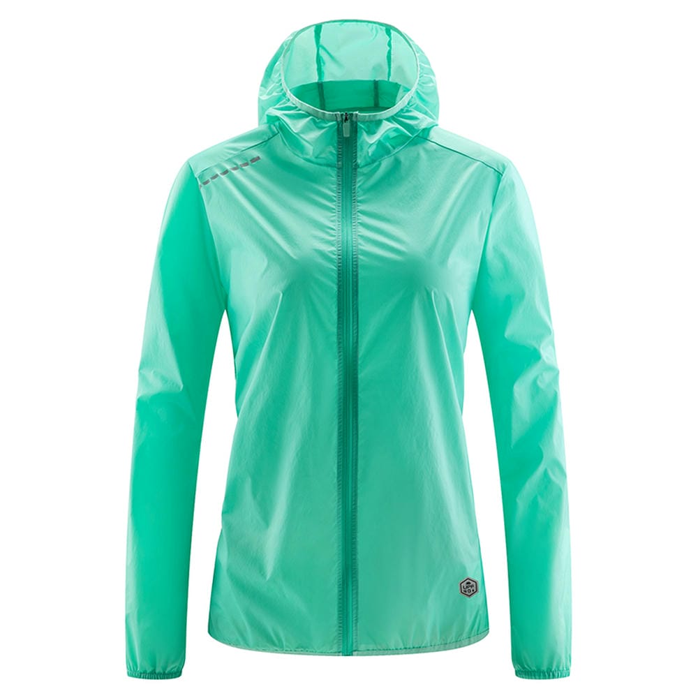HT012-095 Summer pongee unisex sun?protective jacket