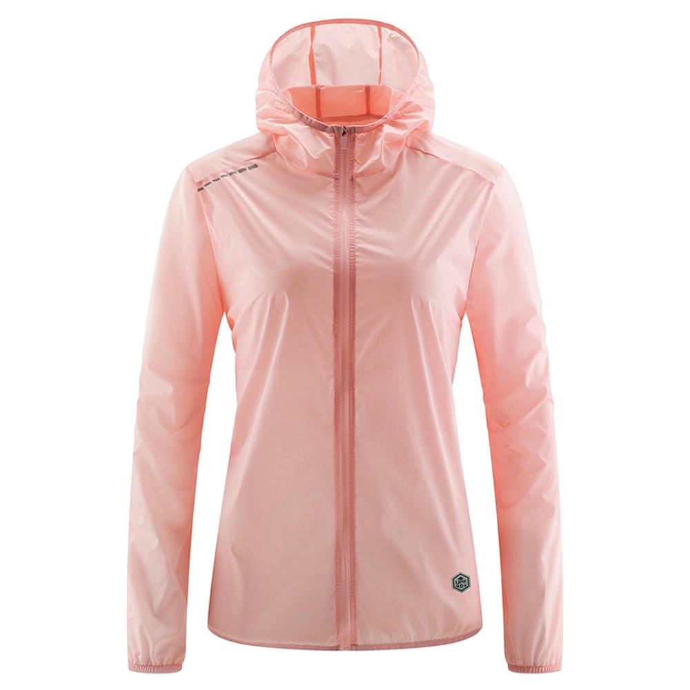 HT012-095 Summer pongee unisex sun?protective jacket