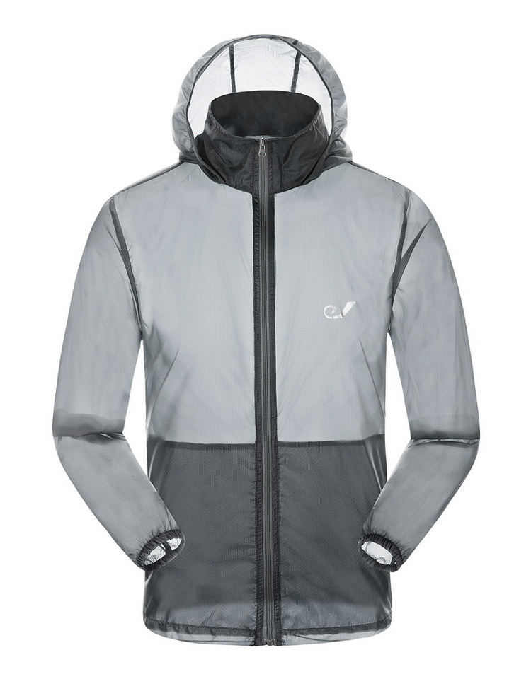 HT013-022 Ultra?thin water?repellent tear?resistant breathable skin windbreaker