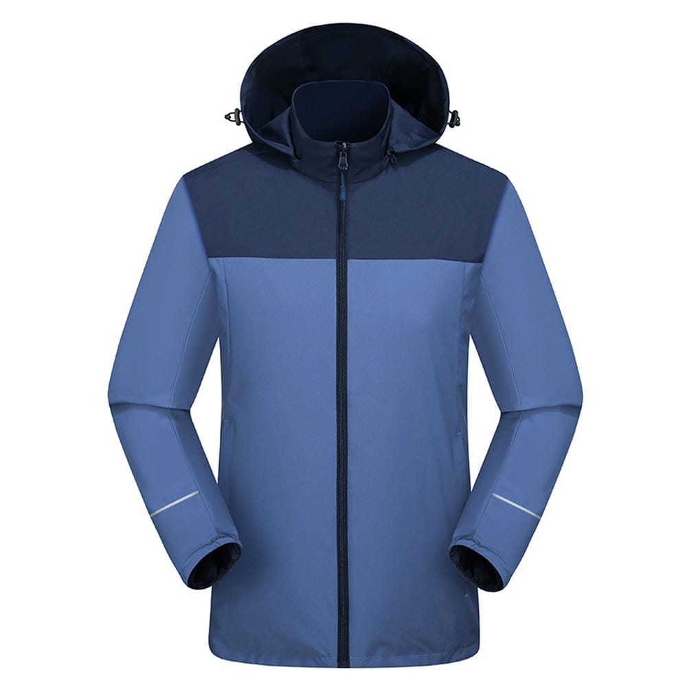 HT012-044 High?elastic pongee unisex outdoor jacket
