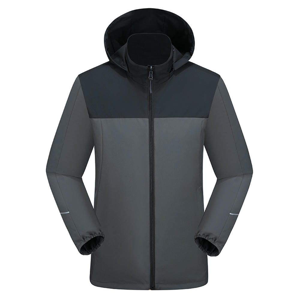 HT012-044 High?elastic pongee unisex outdoor jacket
