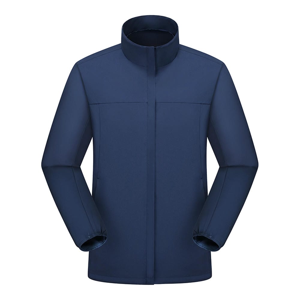 HT012-044 High?elastic pongee unisex outdoor jacket