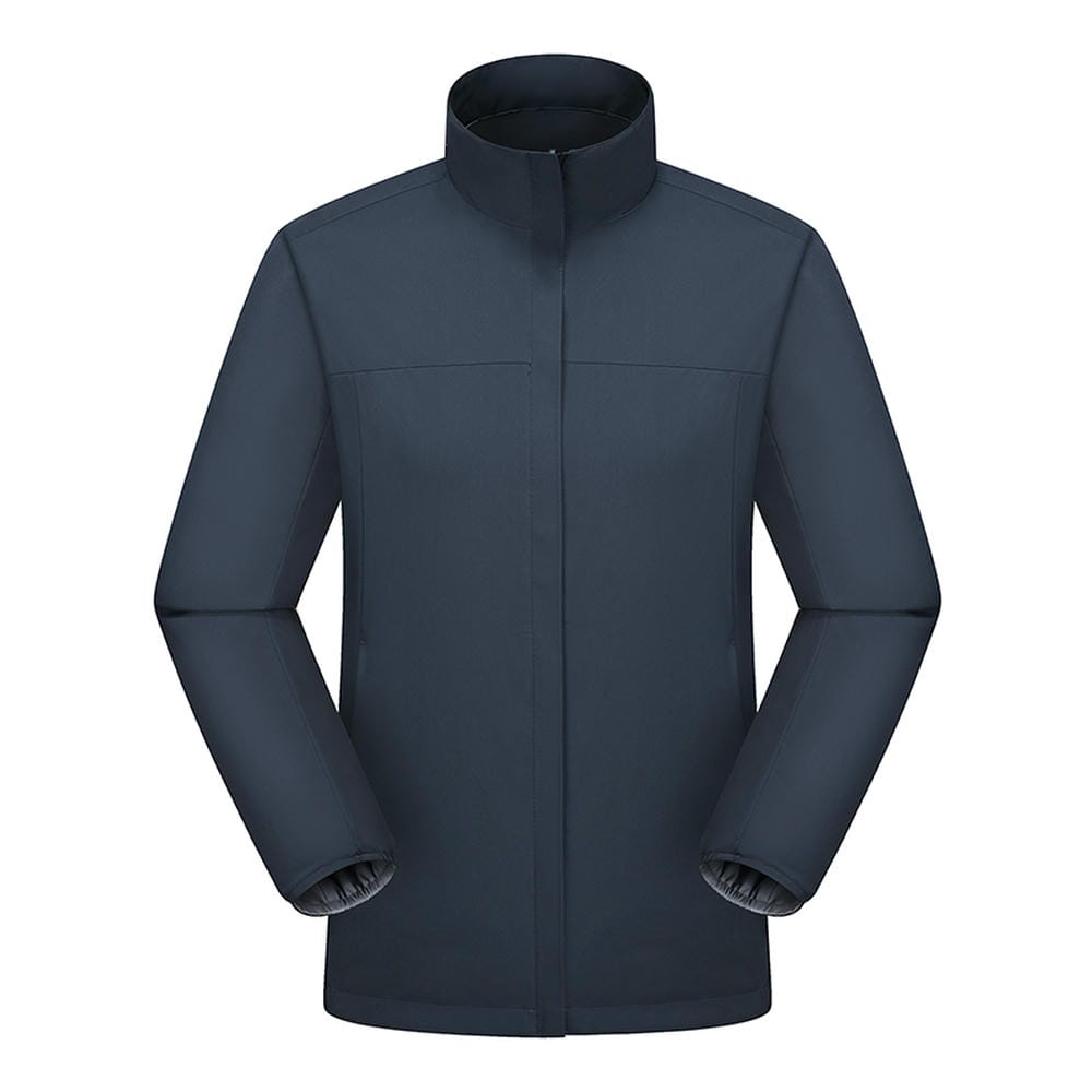 HT012-044 High?elastic pongee unisex outdoor jacket