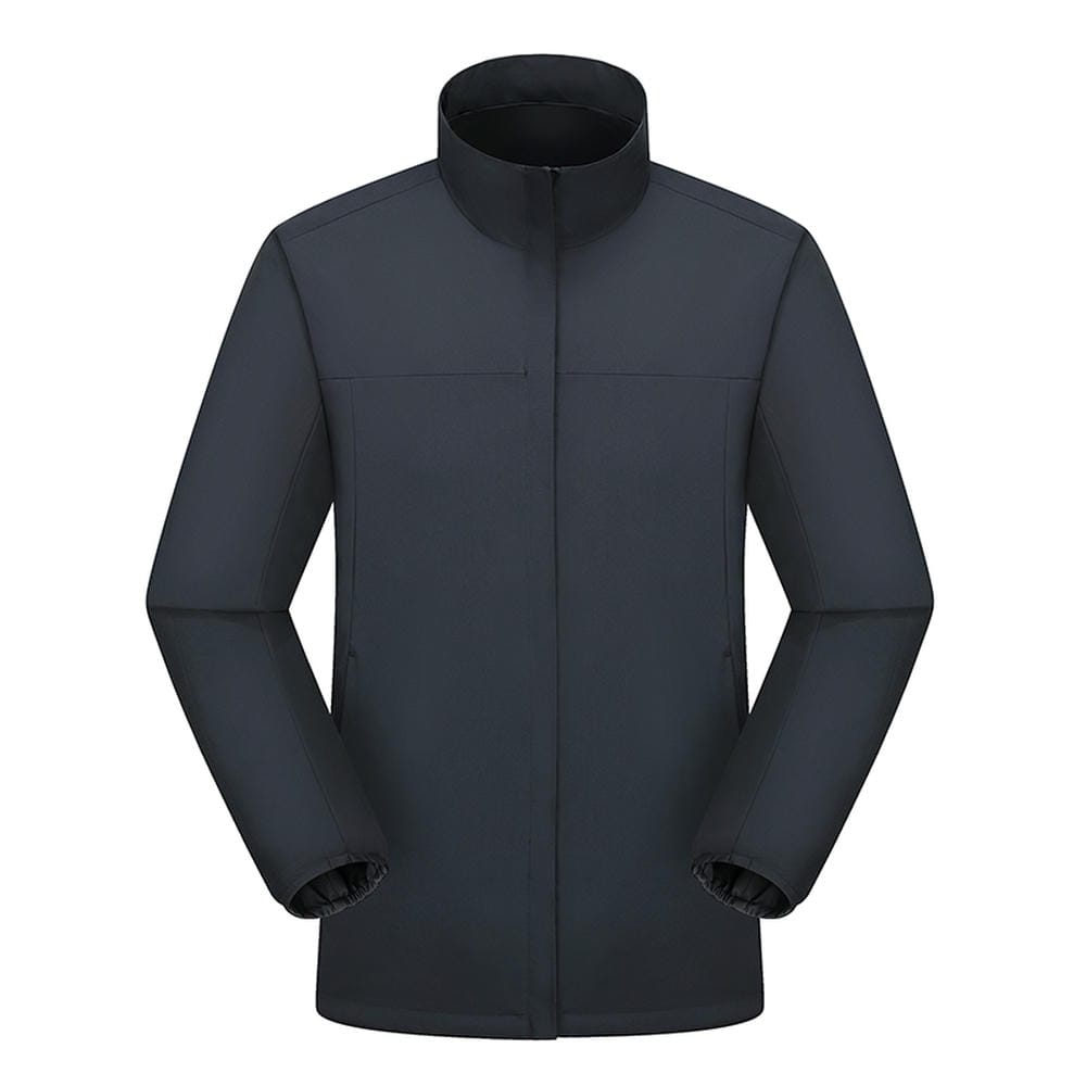 HT012-044 High?elastic pongee unisex outdoor jacket