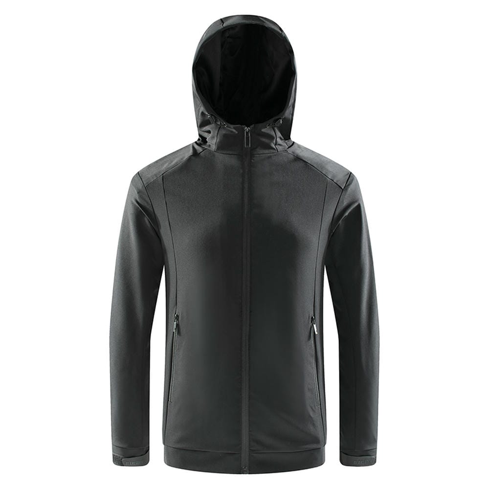 HT012-066 Spring/autumn pearl?dot polyester unisex windbreaker