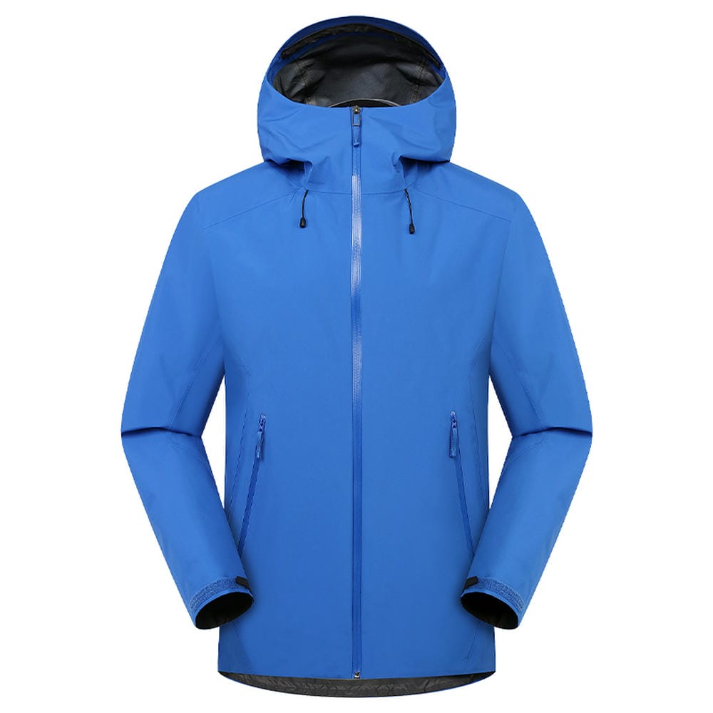 HT012-071 Spring/autumn nylon taslon single?layer men's outdoor jacket