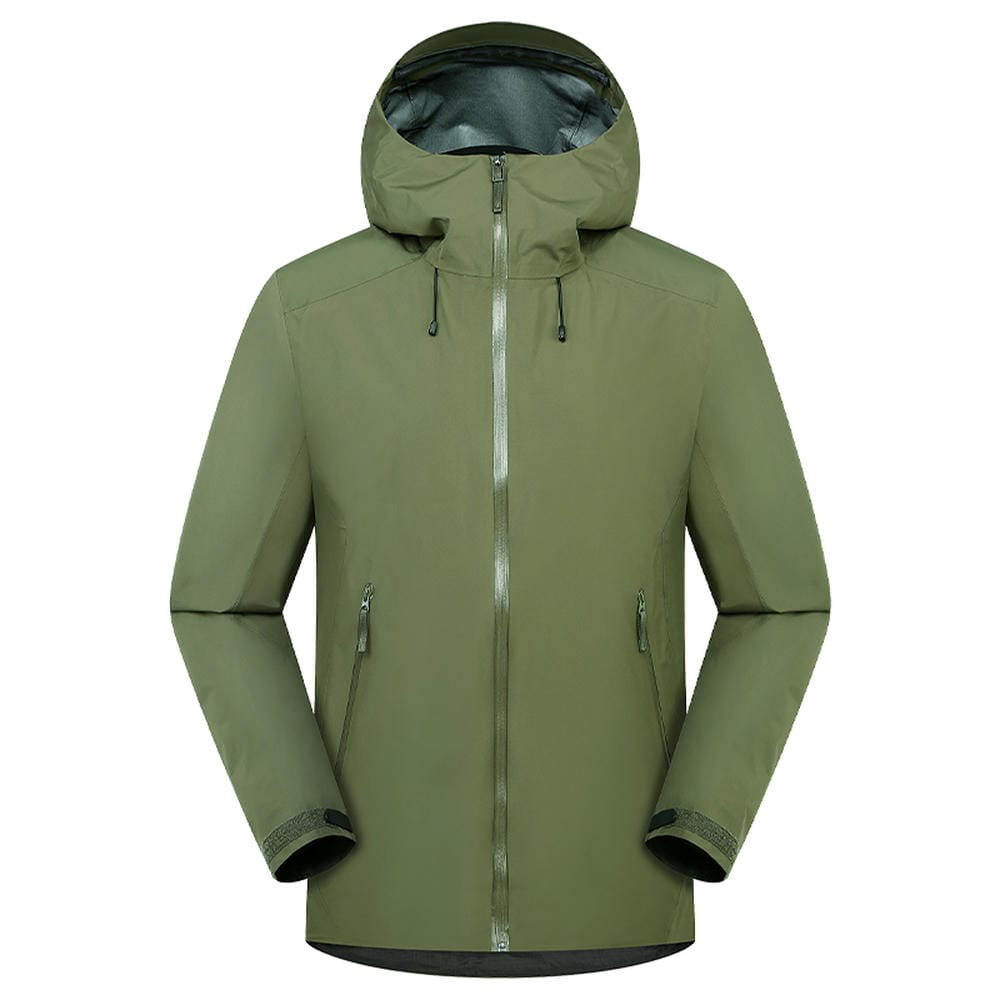 HT012-071 Spring/autumn nylon taslon single?layer men's outdoor jacket