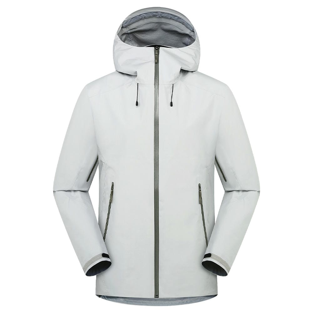 HT012-071 Spring/autumn nylon taslon single?layer men's outdoor jacket