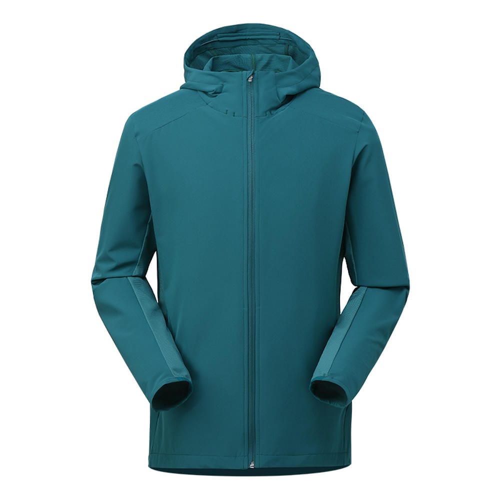 HT012-086 Spring/autumn polyester single?layer unisex outdoor jacket