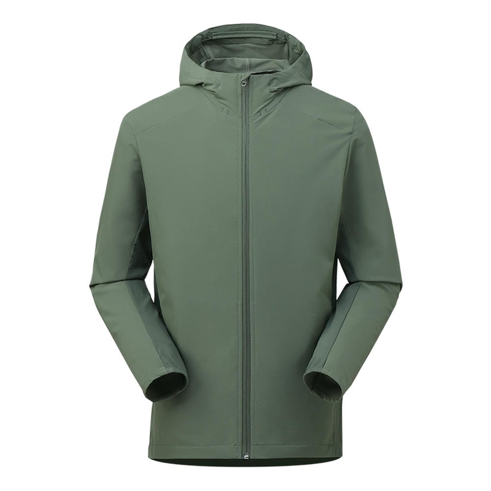 HT012-086 Spring/autumn polyester single?layer unisex outdoor jacket