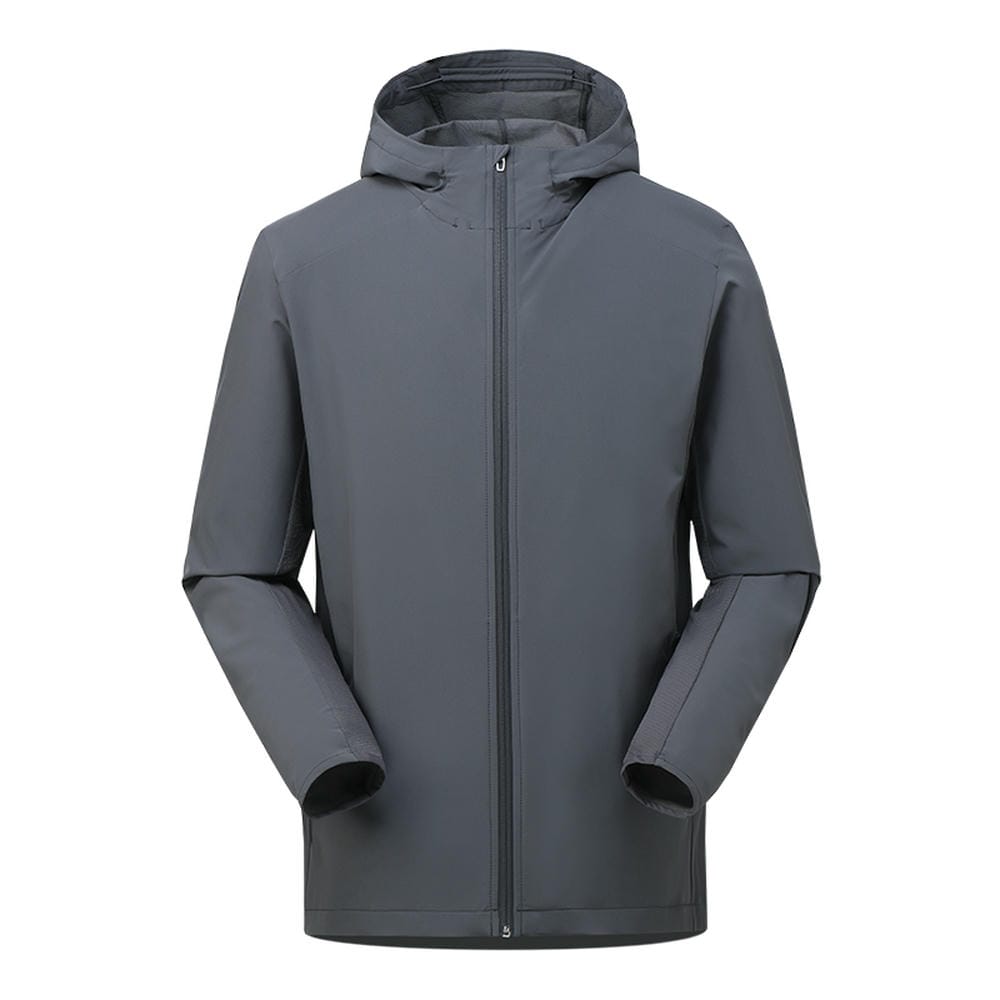 HT012-086 Spring/autumn polyester single?layer unisex outdoor jacket
