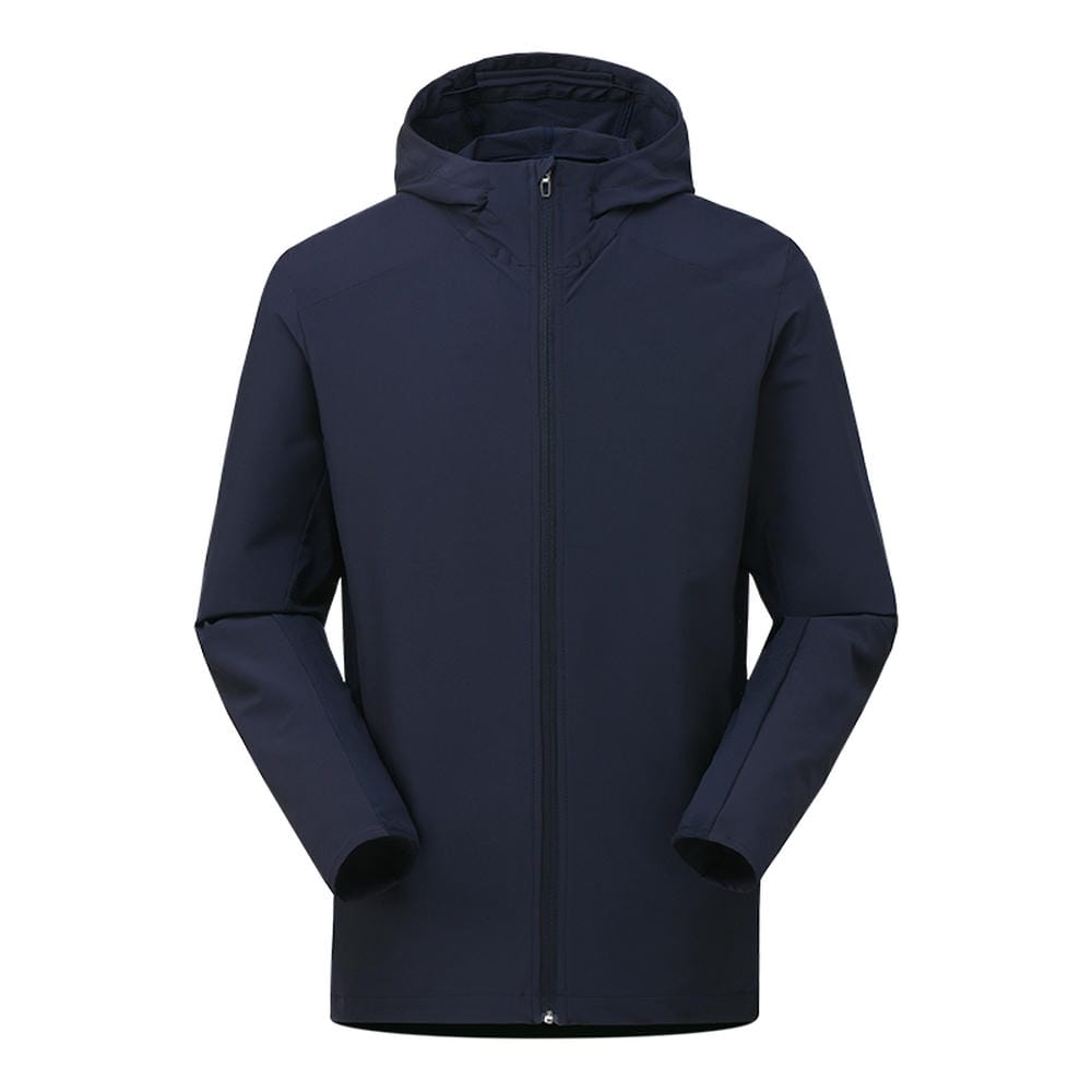 HT012-086 Spring/autumn polyester single?layer unisex outdoor jacket