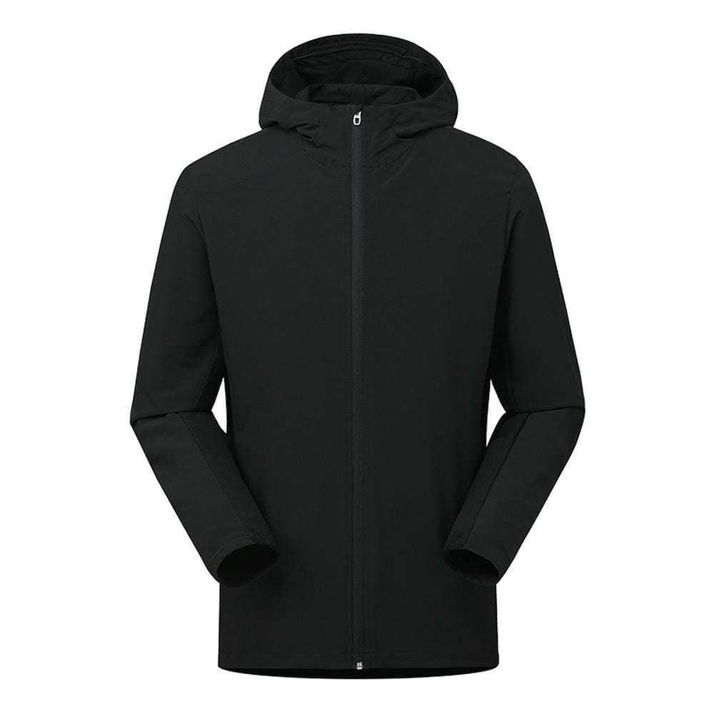 HT012-086 Spring/autumn polyester single?layer unisex outdoor jacket