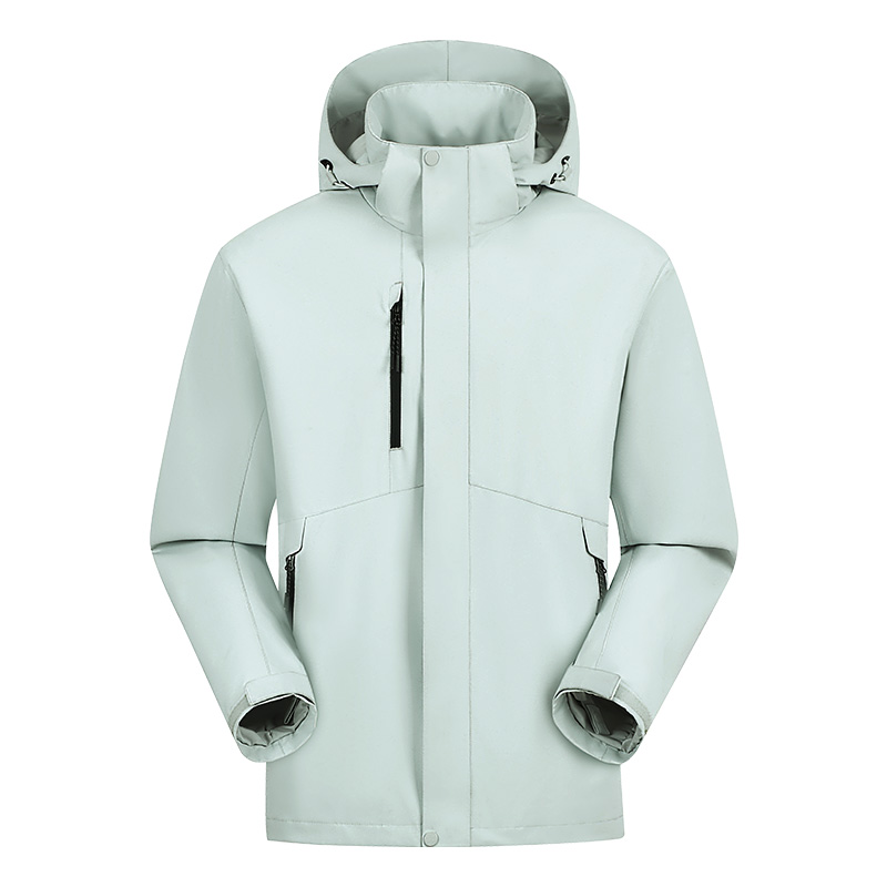 HT048-004 Unisex Anta?style casual travel windbreaker jacket