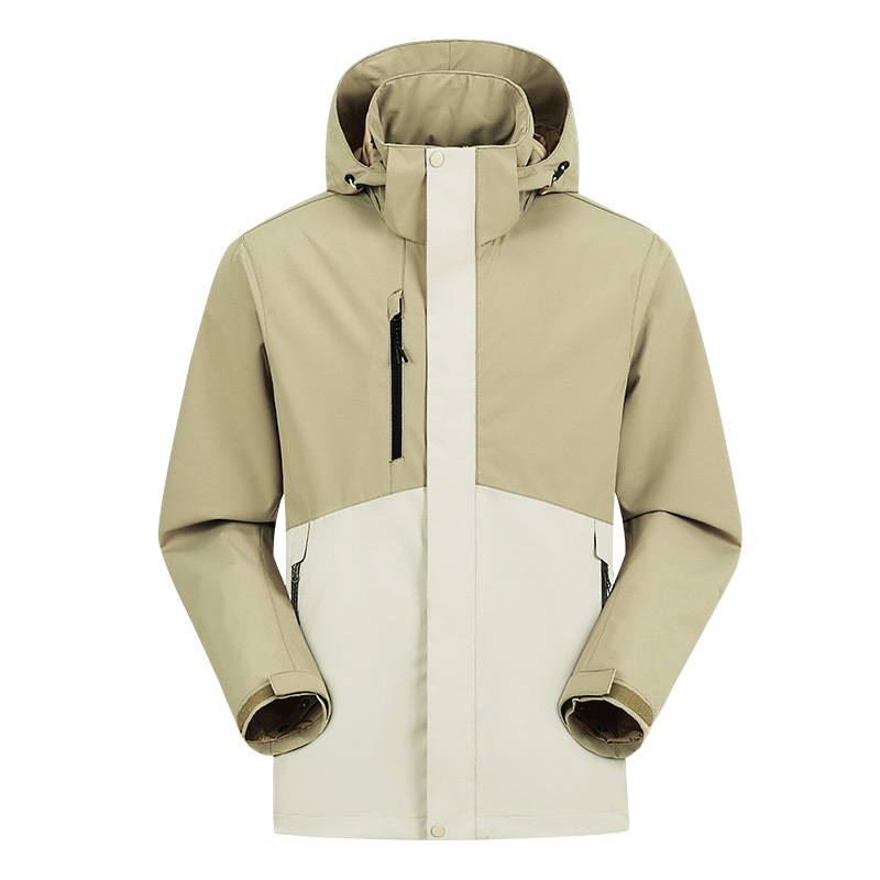 HT048-004 Unisex Anta?style casual travel windbreaker jacket